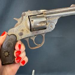 REVOLVER FOREHAND TOP BREAK cal. 32sw long
