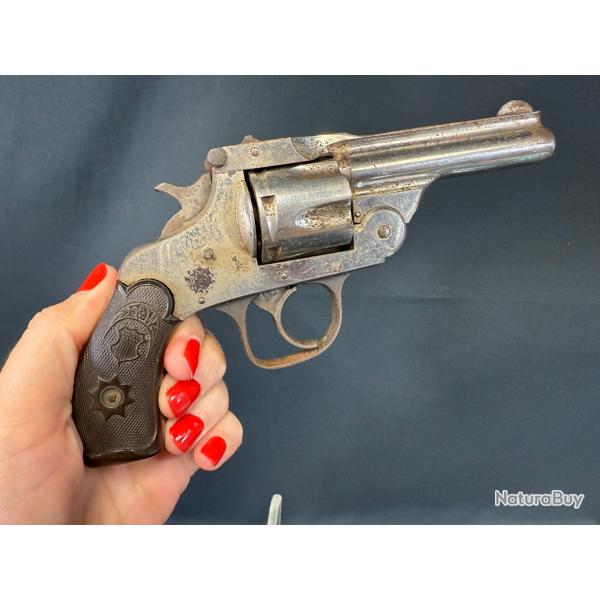 REVOLVER FOREHAND TOP BREAK cal. 32sw long