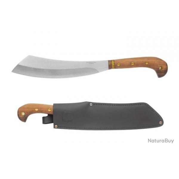 Condor Mini Duku - Parang Bushcraft en Acier Inoxydable 420 HC avec tui en Cuir