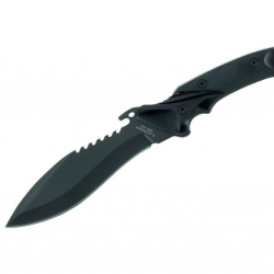 Herbertz 104415 - Couteau de Survie - Lame Fixe Full Tang 12 cm