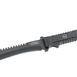 Herbertz 520017  Machette lame lisse - dos dentelé