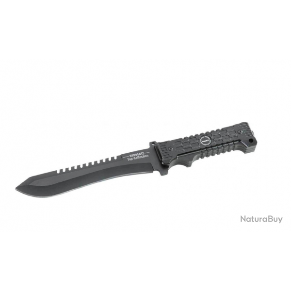 Herbertz 520017  Machette lame lisse - dos dentel