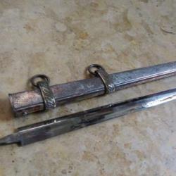 fourreau  seul de dague LUFT luftwaffe Allemande armée air Allemagne