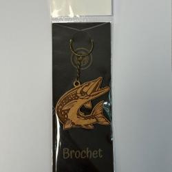 porte-clés brochet