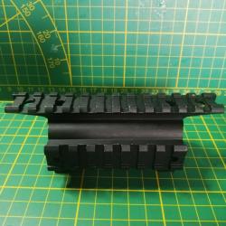 Montage rehausseur Picatinny