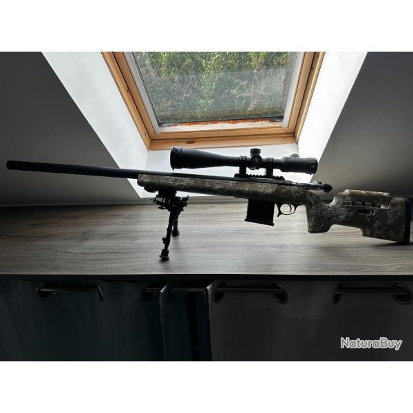 Rubis Tactical Digital Camo Cal.308 Win. Canon Mrr 71cm - BCS0110