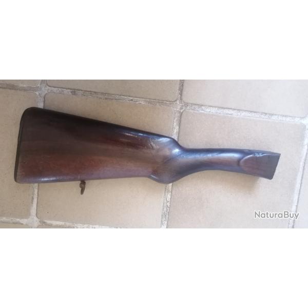 Vend uniquement Ancienne Crosse  de fusil justapos calibre 16 en bon tat
