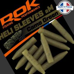 Manchon Hélicoptère ROK Heli Sleeve Camo Green S