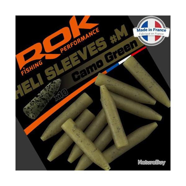 Manchon Hlicoptre ROK Heli Sleeve Camo Green M