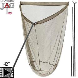 Epuisette Korda Spring Bow Net 42'' manche multibrin 5' + 5'