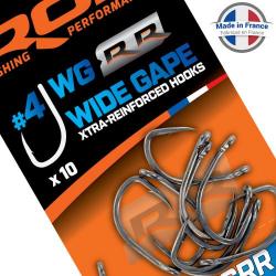 Hameçon ROK WG-RR Wide Gape Xtra-Reinforced (par 10) n° 4