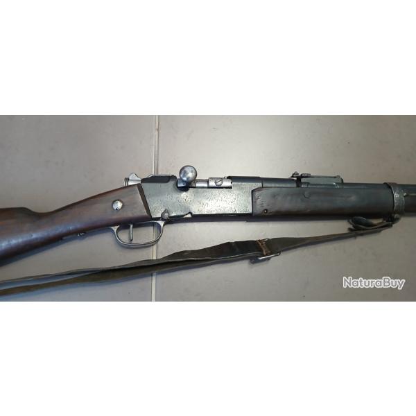 Lebel 1886 M93 fusil francais WW1 poilu
