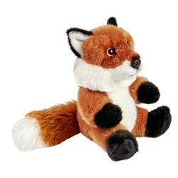 TETABIZOUS RENARD 17 CM - PELUCHE ANIMA
