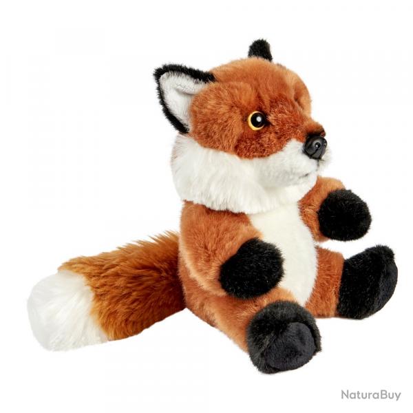 TETABIZOUS RENARD 17 CM - PELUCHE ANIMA