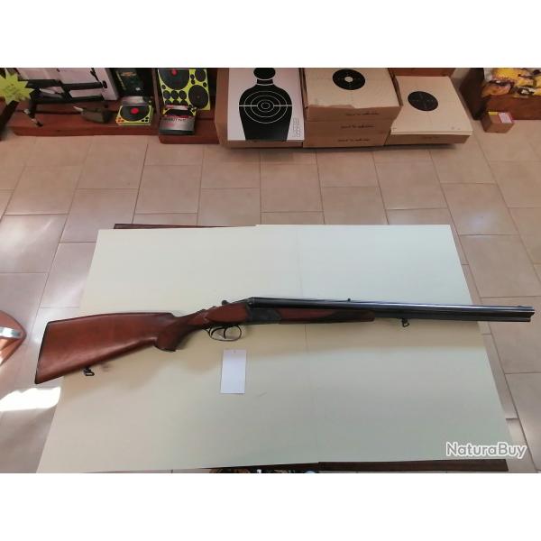 Drilling Merkel, modle  143 calibre 12 et 7,65R