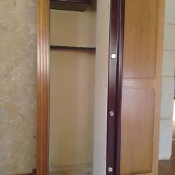 ARMOIRE FORTE INFAC WOOD COVER SAFE M8 CHÊNE