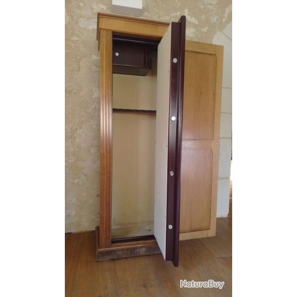 ARMOIRE FORTE INFAC WOOD COVER SAFE M8 CHNE