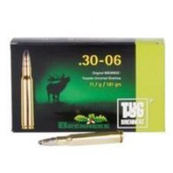 CARTOUCHE BRENEKE TUG calibre 30-06 11.4g 181grs x20