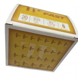 CARTOUCHE TUNET premier fast calibre 20/70 26g BJ n°6 x25