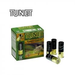 CARTOUCHE TUNET FRANCE CHASSE calibre 20/70 28g BJ n°8 x25