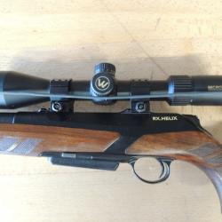 carabine MERCKEL RX HELIX je pense model DS  calibre 300 wm lunette et moderateur de son A SAISIR
