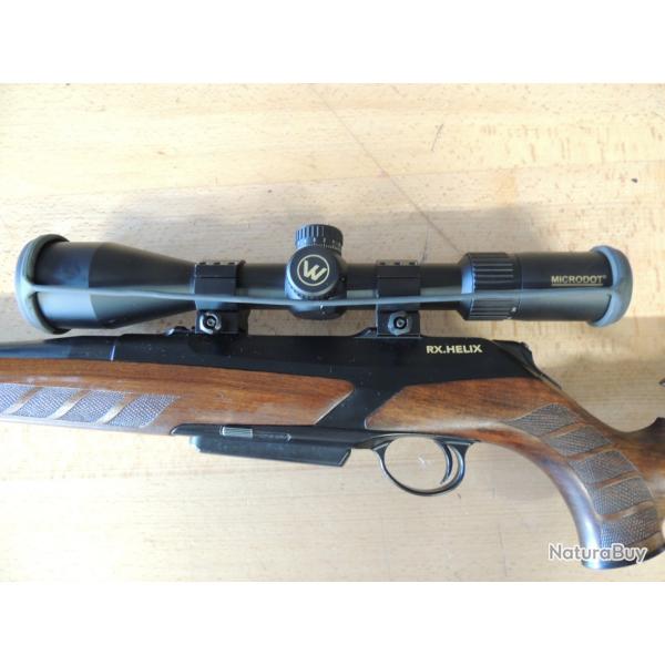 carabine MERCKEL RX HELIX je pense model DS  calibre 300 wm lunette et moderateur de son A SAISIR