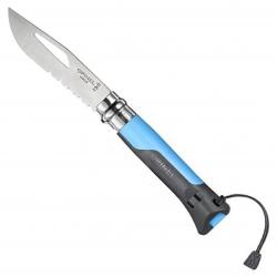 Opinel Outdoor n° 8 Bleu/terre