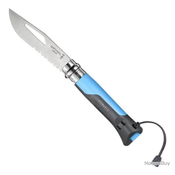 Opinel Outdoor n 8 Bleu/terre