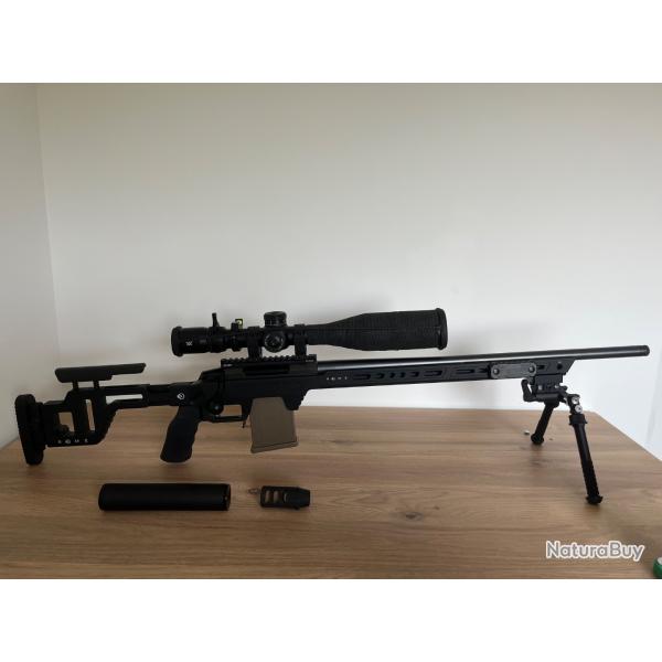 Tikka T3X Custom Calibre .308 Win - Pack complet haut de gamme