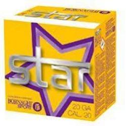 Cartouches Bornaghi STAR 28 Cal 20/70 (plombs au choix) 7.5