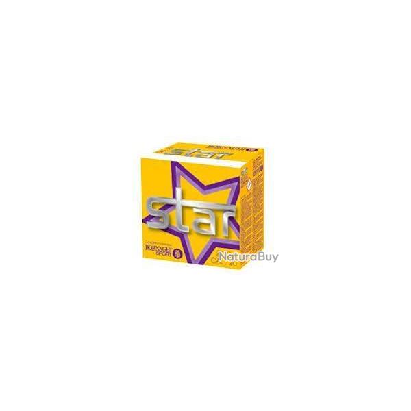 Cartouches Bornaghi STAR 28 Cal 20/70 (plombs au choix) 7.5