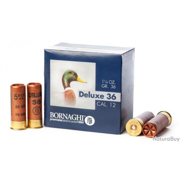 Cartouches Bornaghi Deluxe 36 cal 12/70 n7 6
