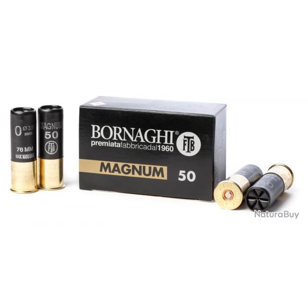 Cartouches Bornaghi Magnum 50gr CAL 12/76 6