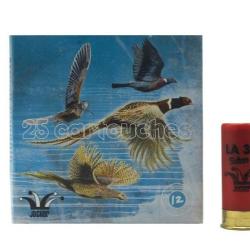 Old 32  12/65 - Bourre jupe plomb 4 CARTOUCHE JOCKER BOITE DE 25