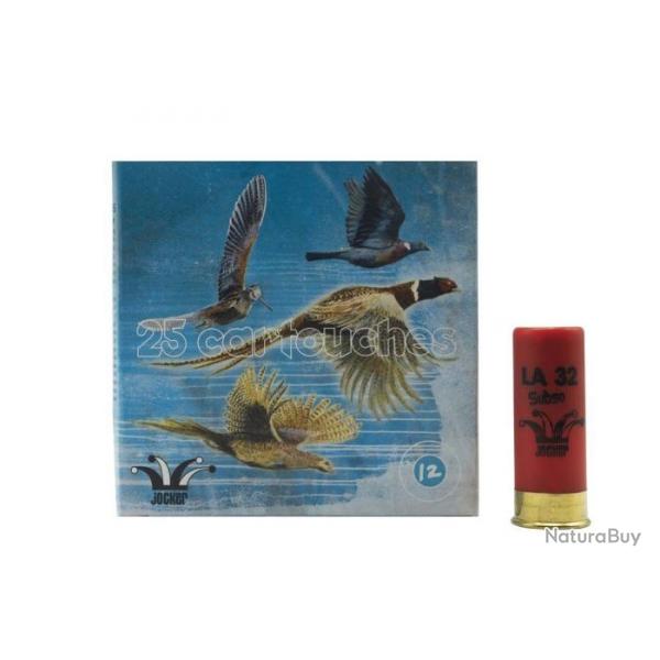 Old 32  12/65 - Bourre jupe plomb 4 CARTOUCHE JOCKER BOITE DE 25