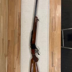 Carabine RUGER N°1 calibre 243 WIN . Occasion.