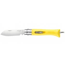 Couteau Opinel N°09 Bricolage jaune