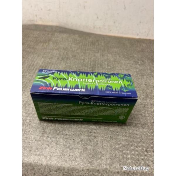 Fuses Crpitantes Pyro-Knatterpatronen - 1 sans prix de rserve