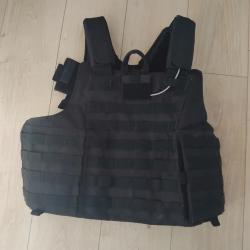 Gilet tactique airsoft