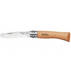 Couteau Opinel Mon Premier Opinel N°07 Inox Hêtre