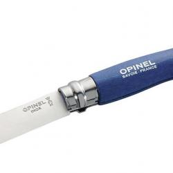 Couteau Opinel Mon Premier Opinel N°07 Inox  bleu
