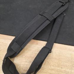 Bretelle sangle carabine fusil cuir tissus