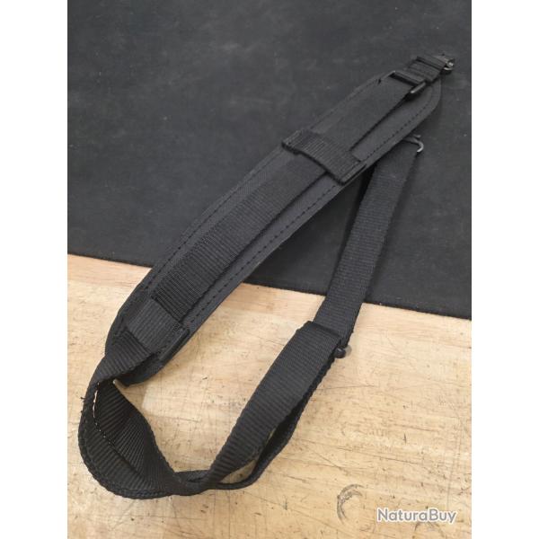 Bretelle sangle carabine fusil cuir tissus