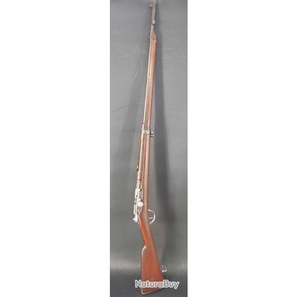 WW1 FUSIL INFANTERIE GRAS MODELE 1866 - 74 M80 M14 CALIBRE 8MM LEBEL 1914 8X51R - FRANCE PREMIERE GU