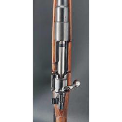 CARABINE DE CHASSE MAUSER 98 CALIBRE 375 MAGNUM AUGUSTE FRANCOTTE A LIEGE - BELGIQUE XXè Belgique Ca