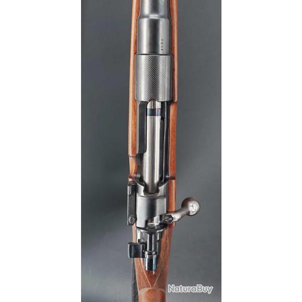 CARABINE DE CHASSE MAUSER 98 CALIBRE 375 MAGNUM AUGUSTE FRANCOTTE A LIEGE - BELGIQUE XX Belgique Ca