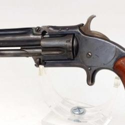 REVOLVER SMITH ET WESSON N°1 1/2 SECOND ISSUE CALIBRE 32 RIMFIRE LONG 32RF PERCUSSION ANNULAIRE - US