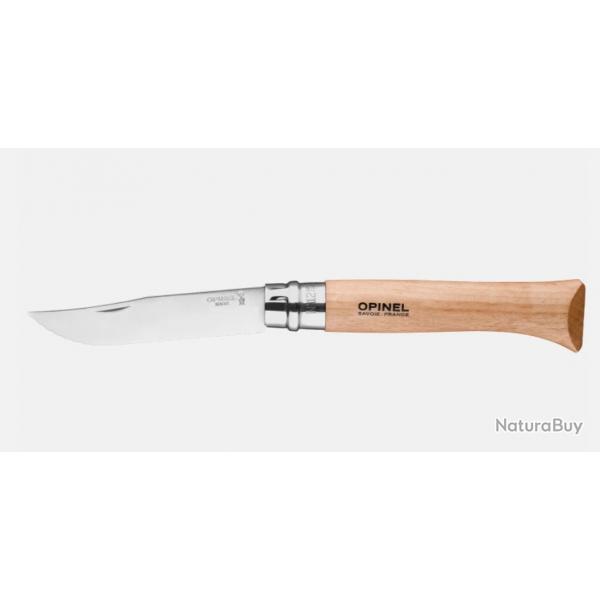 Opinel 12 lame crante