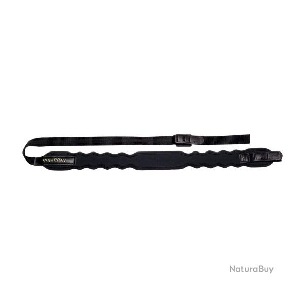 Bretelle NIGGELOH noprne pour fusil avec attaches rapide noir