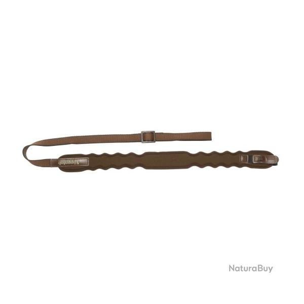 Bretelle NIGGELOH noprne pour fusil avec attaches rapide marron